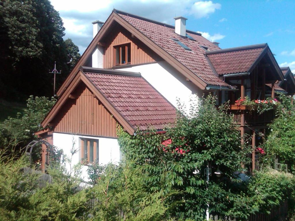 Ferienhaus Waldsicht Flachau Exteriör bild